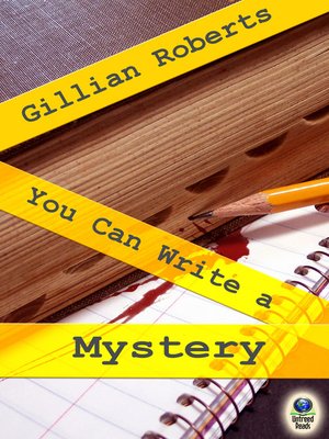 cover image of You Can Write a Mystery